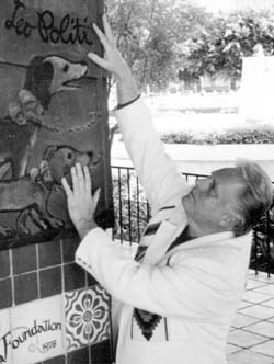 Leo Politi's Blessing of the Animals mural