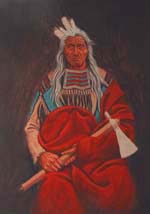 Paul Surber's Souix Medicine Chief